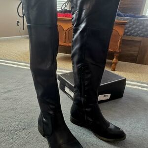 MIA Black Over-the-Knee Boots